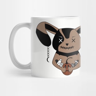 Sinister Bunny Mug